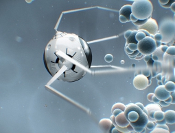 Созданы нанороботы, способные перемещаться в жидкой среде новым способом