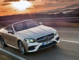 Mercedes-Benz представил новый кабриолет E-Class