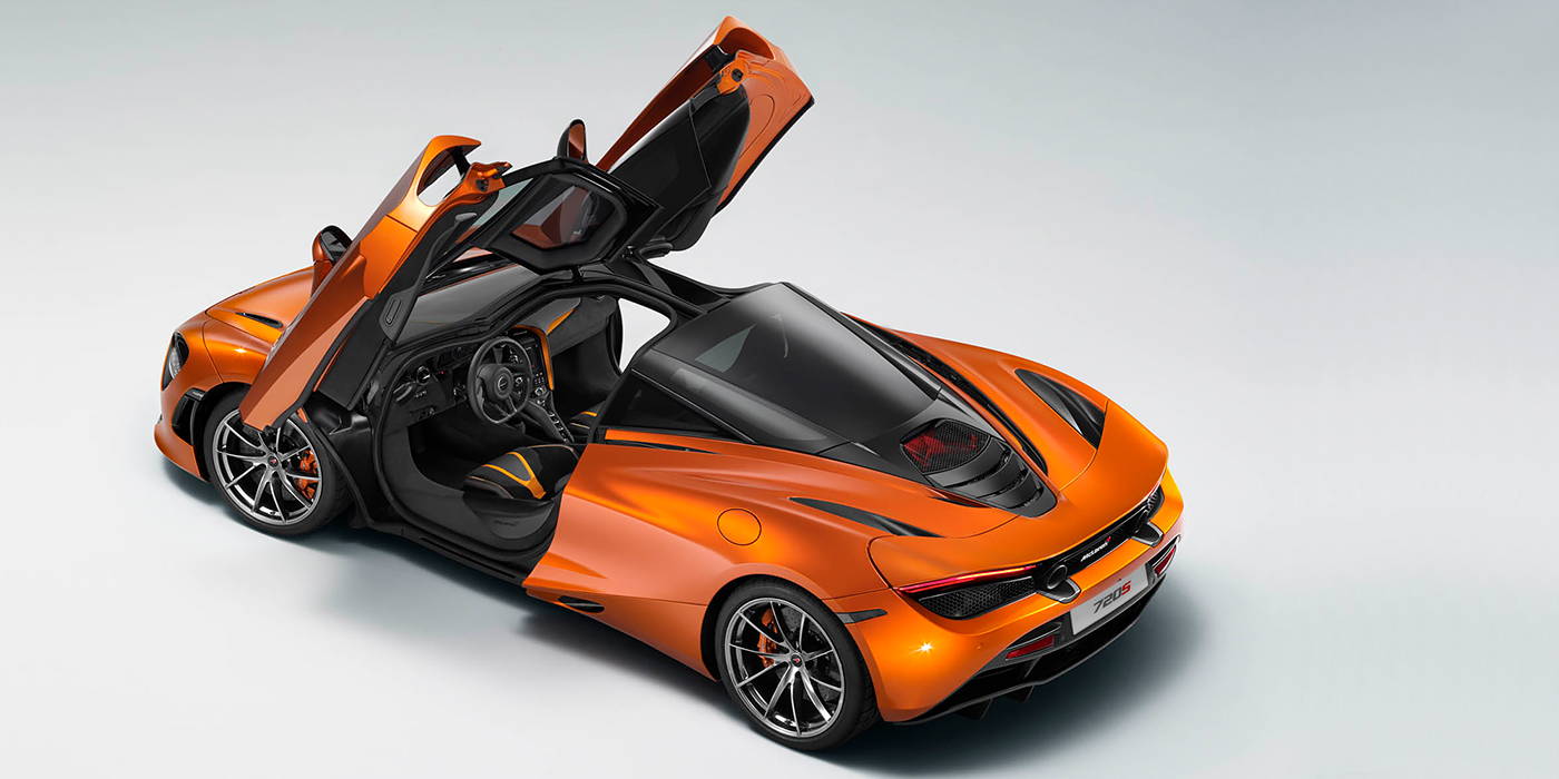 Дизайн преемника McLaren 650S рассекретили до премьеры