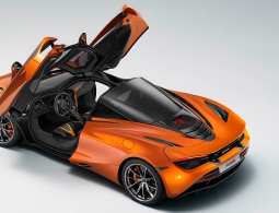 Дизайн преемника McLaren 650S рассекретили до премьеры