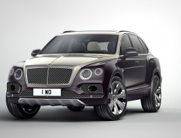 Самый дорогой внедорожник Bentley появится в России весной