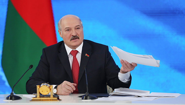Лукашенко заявил, что 