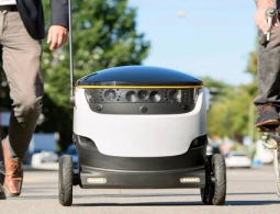 Роботы-курьеры получили «разрешение на работу» в Вирджинии