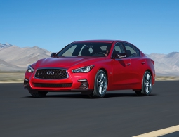Компания Infiniti анонсировала премьеру нового седана