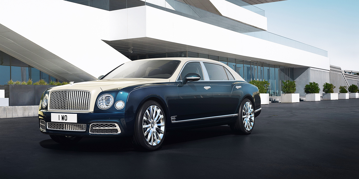 Bentley привезет в Женеву специальную версию Mulsanne