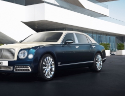 Bentley привезет в Женеву специальную версию Mulsanne