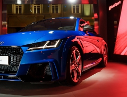 Audi представила новый TT RS в Москве