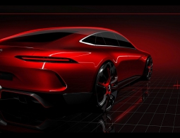 Mercedes-AMG опубликовал первые изображения 600-сильного концепта