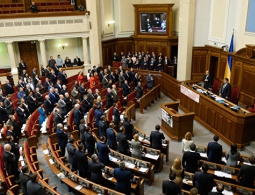 Украинская оппозиция требует отставки правительства и Верховной рады