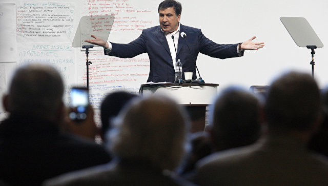 Саакашвили пожелал стать 