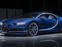 Bugatti продала половину гиперкаров Chiron
