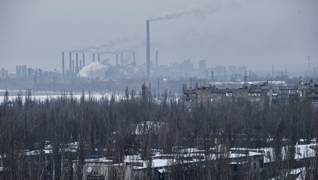 В ДНР сообщили о пожаре на химическом заводе в Авдеевке