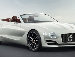 Bentley разработала электрический родстер
