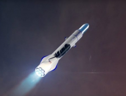 видео | Компания Blue Origin показала, как будут летать и садиться ее ракеты «New Glenn»