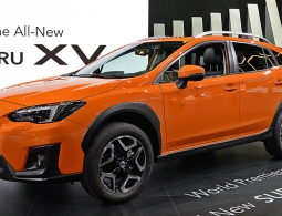 Subaru представил серийную версию XV нового поколения