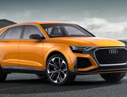 Audi показала концепт флагманского кроссовера Q8