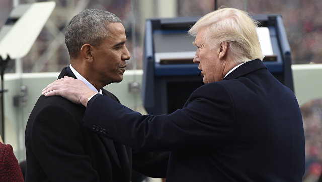 WSJ: Обама пришел в ярость из-за обвинений Трампа в прослушке