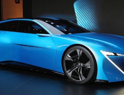 Peugeot показал гибридный концепт с автопилотом