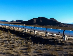 Первый взгляд на транспортную систему нового поколения от компании Hyperloop One