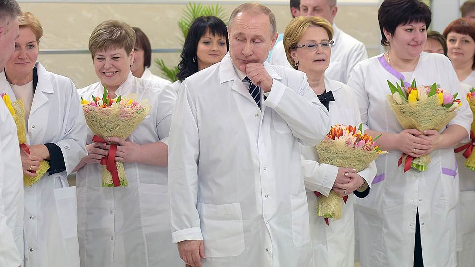 Визит Путина в Брянск прошёл успешно