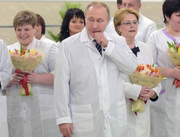 Визит Путина в Брянск прошёл успешно