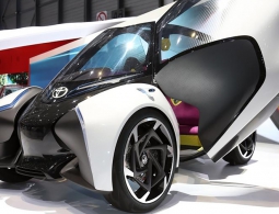 Toyota показала автомобиль будущего