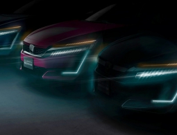 Honda анонсировала премьеру новых моделей