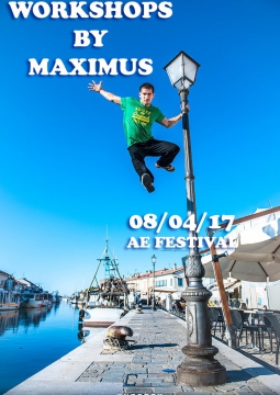 МАСТЕР-КЛАССЫ АЕ 2017 | MAXIMUS