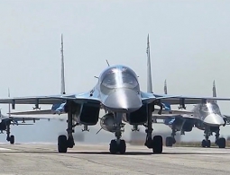 Су-34 сможет "спрятать" от радаров противника целую эскадрилью