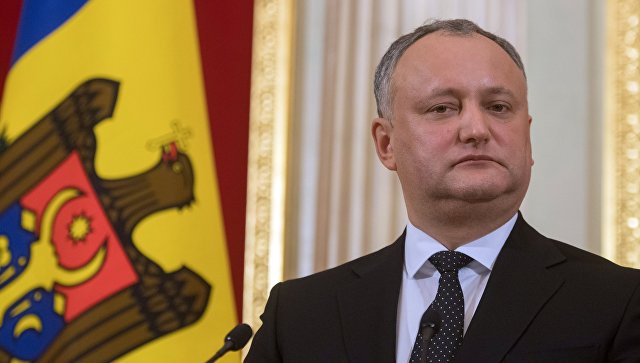 Додон назвал провокационной ноту, врученную послу России в Молдавии