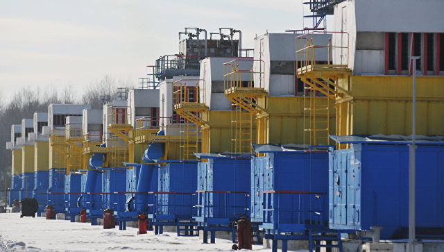 Украина прекратила отбор газа и начала его закачку в ПХГ