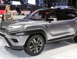 SsangYong показал предвестника большого кроссовера