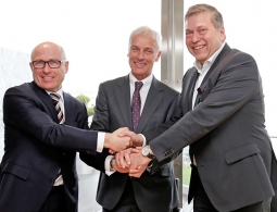 Tata Motors подписала договор с Volkswagen Group