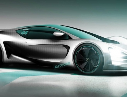 Названа цена на 1000-сильный гиперкар Mercedes