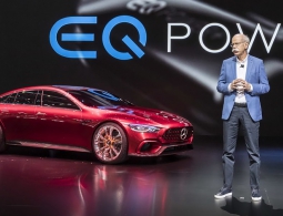 Mercedes-AMG выпустил 800-сильный концепт