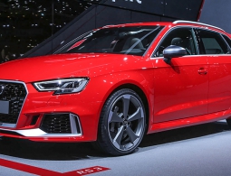 Audi RS3 после рестайлинга оказалась быстрее Mercedes A 45 AMG