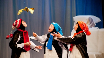 У КОВЧЕГА В ВОСЕМЬ