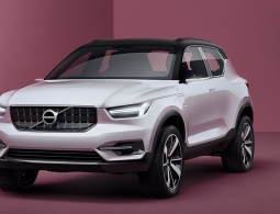 Volvo рассказала о своем первом электрокаре