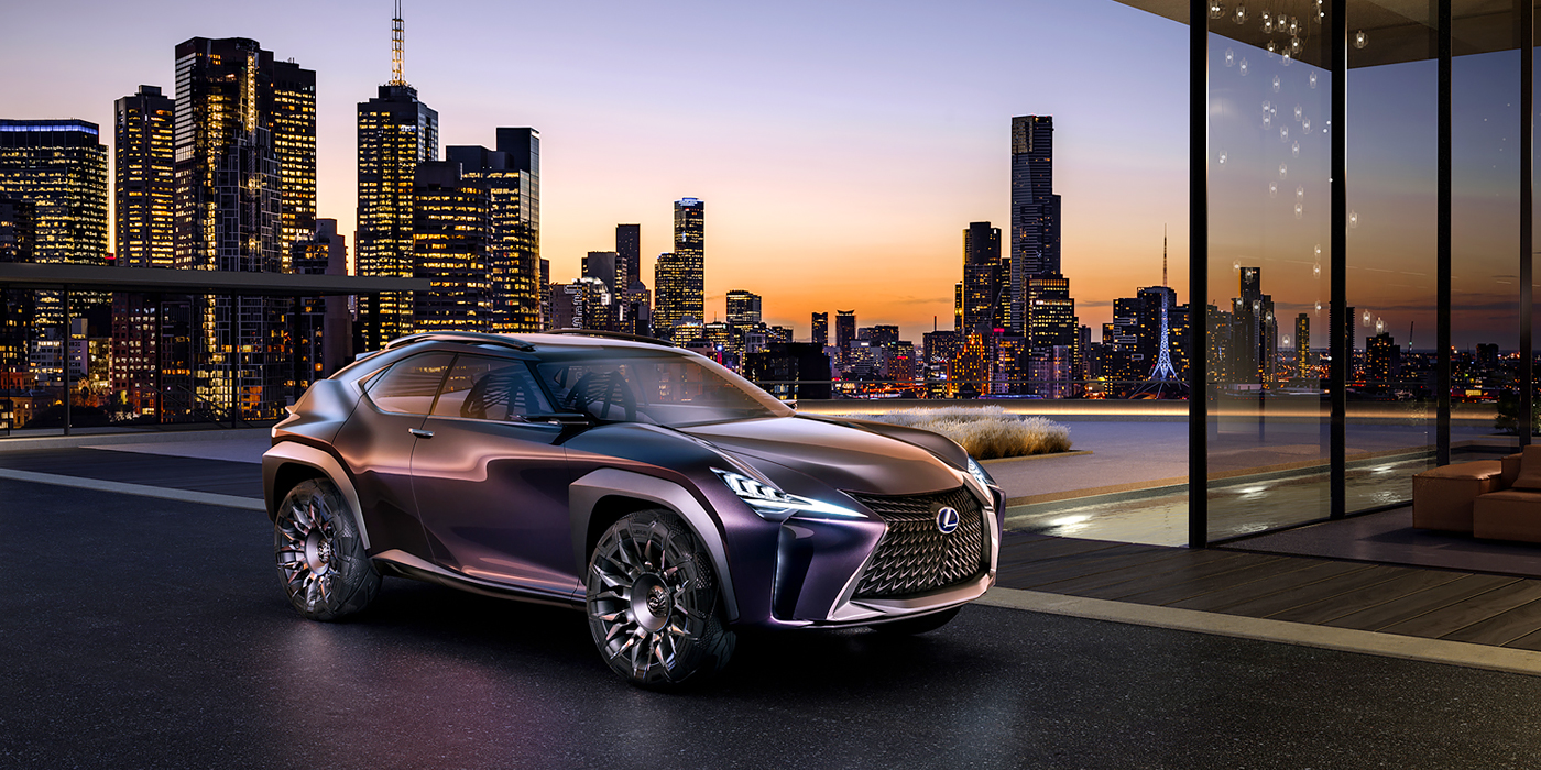 Lexus анонсировал премьеру нового кроссовера