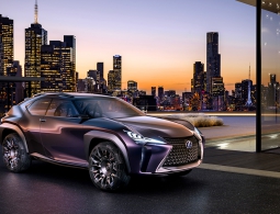 Lexus анонсировал премьеру нового кроссовера