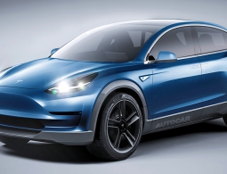 Tesla представит новый кроссовер начального уровня в 2018 году