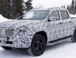 Merсedes-Benz начнет серийное производство пикапа X-Class до конца года