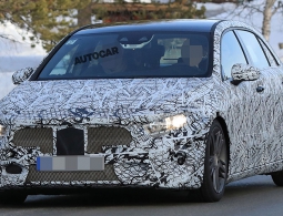 Mercedes-Benz представит A-Class нового поколения в 2018 году
