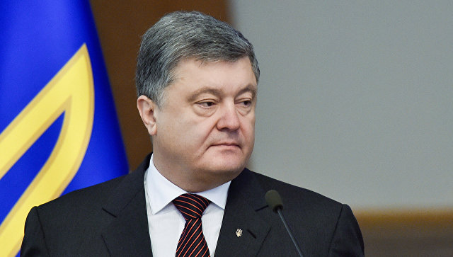Порошенко анонсировал закон о восстановлении целостности Украины