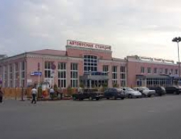 "Террористы" оцепили автовокзал
