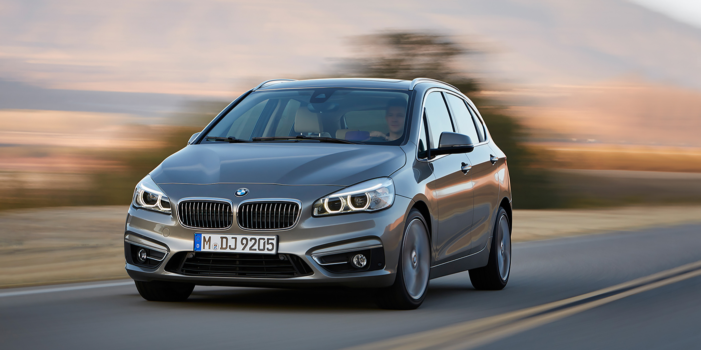 BMW назвала российские цены на 2-Series Active Tourer