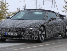 BMW выпустит новый родстер i8