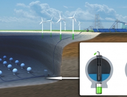 В Германии успешно завершились испытания подводной системы аккумулирования энергии