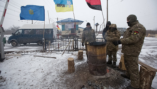 DW: блокада Донбасса превратила идею воссоединения Украины в 