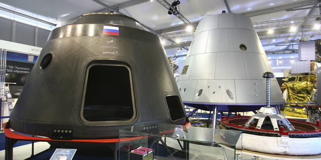 Космический корабль «Федерация» построят к 2021 году